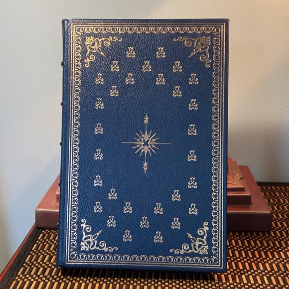 Treasure Island, RL Stevenson Vintage LeatherBound Limited Edition Book - Picture 3 of 10